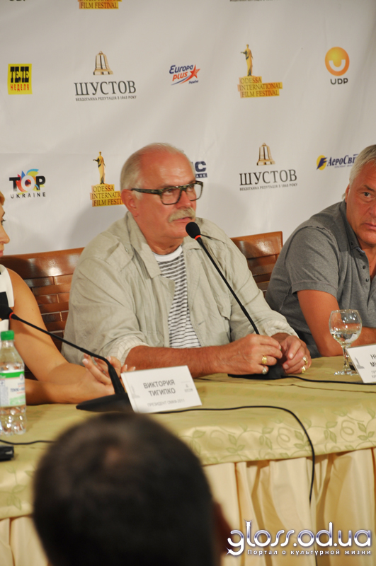Пресс-конференции на тему «Новое российское кино»