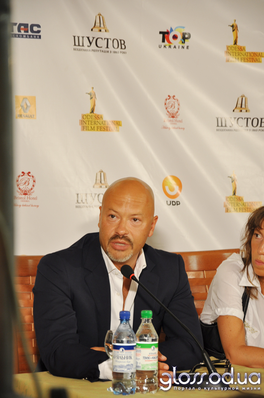 Пресс-конференции на тему «Новое российское кино»