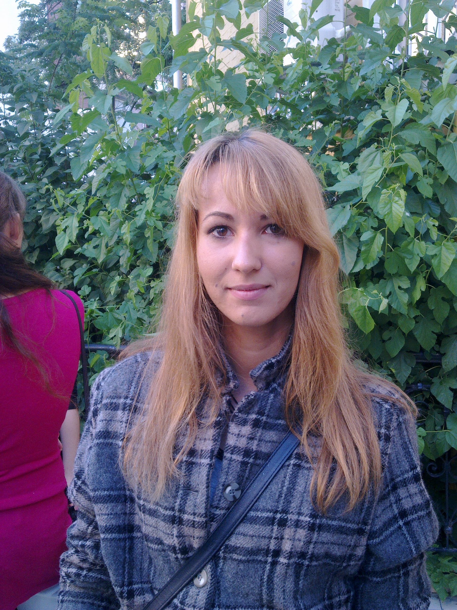 Карина Михайлюк, студентка