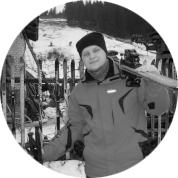 Николай Прохоров, веган, лыжник: