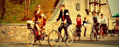 Как в Киеве прошел Tweed Run