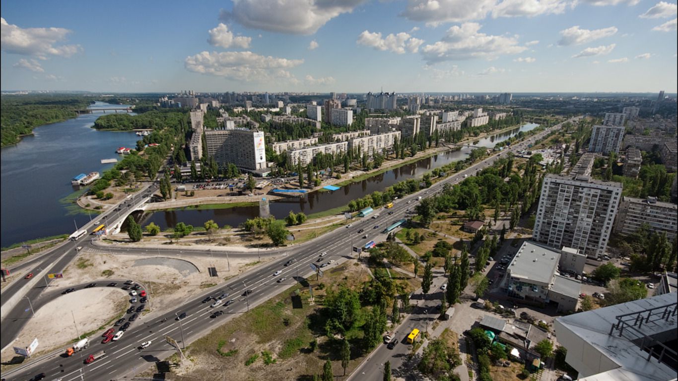 Как выглядел Киев в прошлом веке: Поздняки, Троещина и Дарница