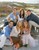 Фото Дженнифер Энистон в составе участников сериала Friends