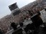 На музыкальный фестиваль "Чайка OpenAir" пришло 20 тысяч человек