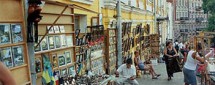 Вернисаж на Андреевском спуске