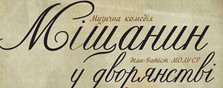 Мещанин во дворянстве