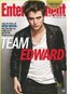 Роберт Пэттинсон, Кристен Стюарт и Тэйлор Лотнер на обложках Entertainment Weekly. Фото