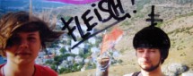 Выступление групп Fleischesmarkt и Black Lazer