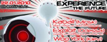 Experience the future