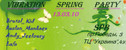 вечеринка Vibration Spring Party
