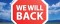 We will be back Party