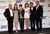 Актеры "Гарри Поттера" на премии National Movie Awards. Фото