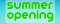 Trance Industry Summer Opening