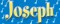 Joseph Happy Birthday