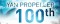 Yan Propeller'$ 100th party