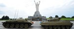 Экспозиция в Национальном музее истории Великой Отечественной войны