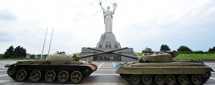 Экспозиция в Национальном музее истории Великой Отечественной войны