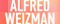 Alfred – Weizman - Newtone