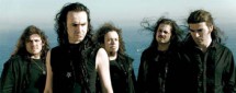 Группа Moonspell в Киеве