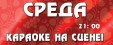 Караоке на сцене