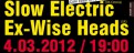 концерт Джазовые виртуозы Slow Electric и Ex-Wise Heads в Киеве