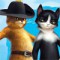 Кот в сапогах 3D