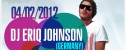 вечеринка Dj Eriq Johnson в клубе Byblos