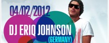 Dj Eriq Johnson в клубе Byblos