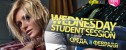 вечеринка Wednesday Student Session