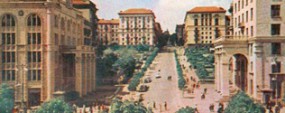 Пройтись по одной улице Киева: улица Прорезная