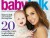 Джессика Альба с малышкой Хэвен на обложке Baby Talk