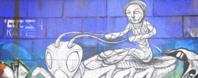 Где в Киеве найти объекты стрит-арта и граффити: рассказывают и показывают мастера