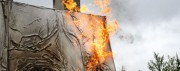Российский стрит-арт художник Радя покажет на ARSENALE 2012 cамосожжение тибетских монахов