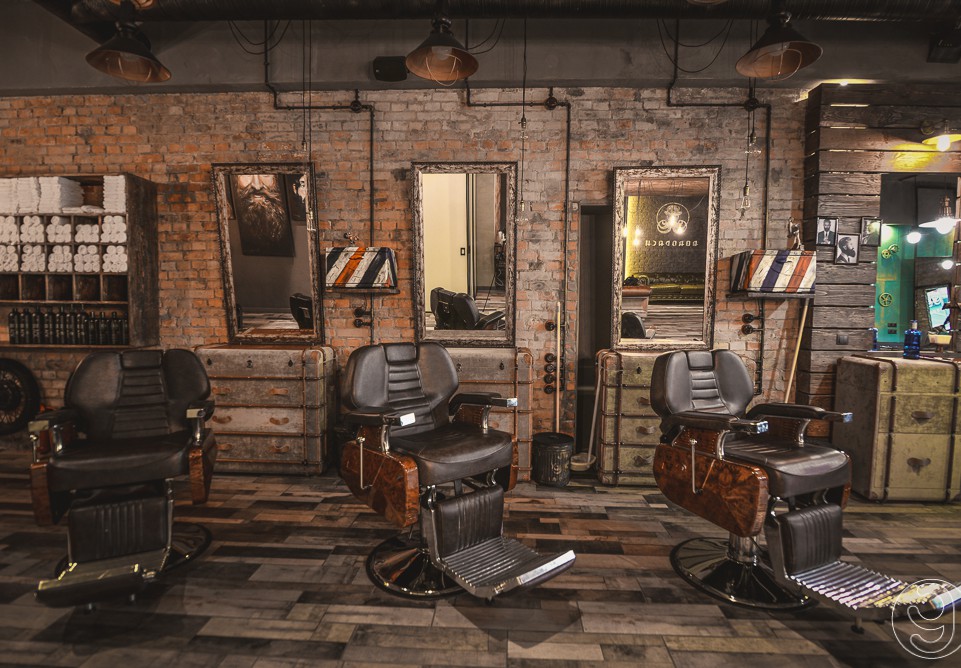 Borodach Barbershop: характер в деталях