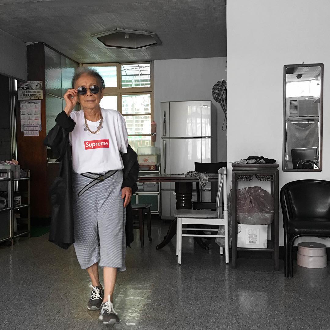 Instagram дня: 88-летняя бабушка из Тайваня учит стритстайлу лучше любого хипстера