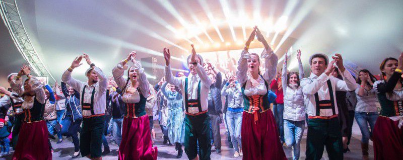 Пиво, музыка и танцы: в Киеве стартует 