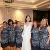 Шесть женщин пришли на свадьбу в одинаковых платьях. Случайно