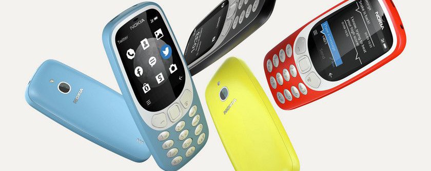 Теперь с 3G: представлена новая Nokia 3310