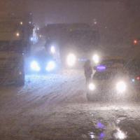 Паровозик, который смог: как Киев пытался справиться со снегопадом