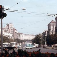 Старый Крещатик: каким был центр Киева 50 и 100 лет назад