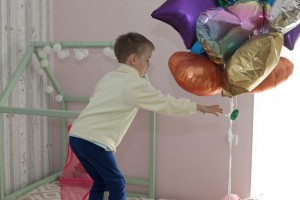 В Киеве открылся первый дом для детей-сирот с особыми потребностями. ВИДЕО