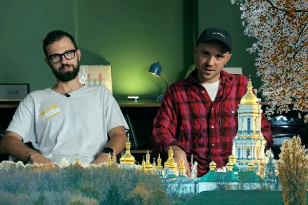 Антон Птушкін та Михайло Кацурін створили великий відеогід про їжу Києва