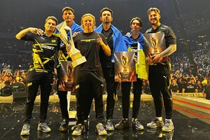 Українська кіберспортивна команда NAVI стала першим чемпіоном світу з Counter-Strike 2 (відео)