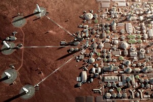 Илон Маск планирует отправить на Марс около миллиона человек и тонны груза: причина