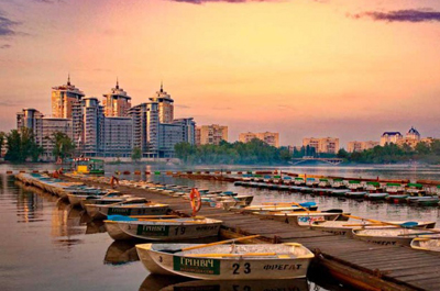 Где в Киеве покататься на лодках?