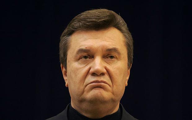 Эксклюзивное интервью Януковича