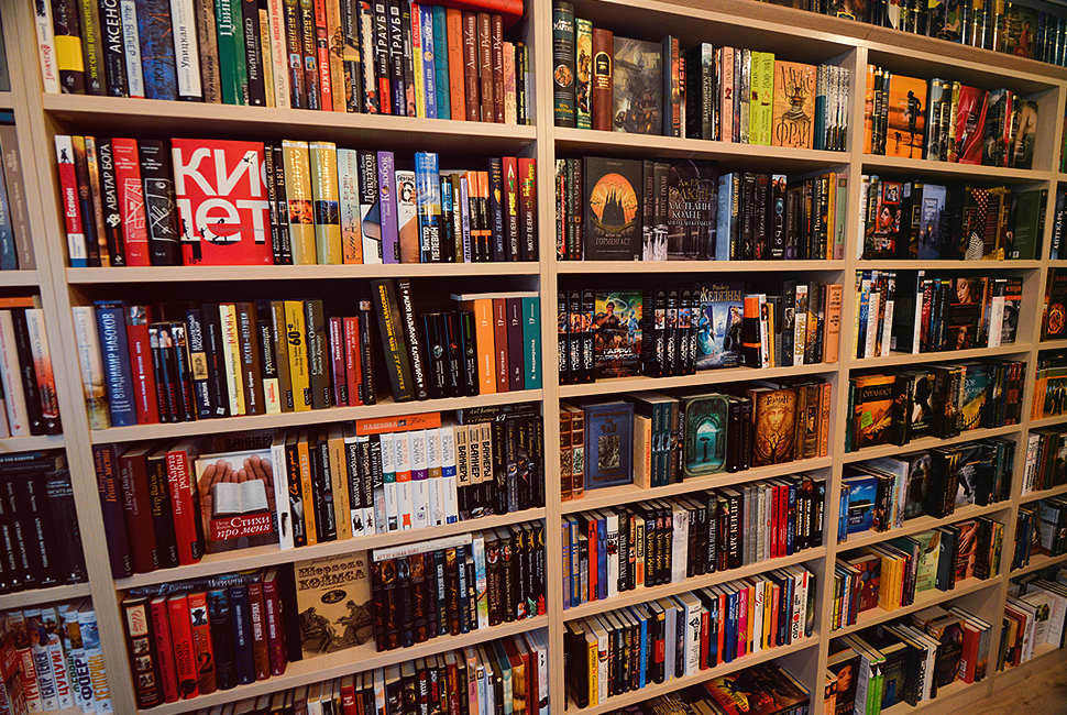 Самые уютные книжные магазины Киева: об интересных и редких книгах на нескольких квадратных метрах