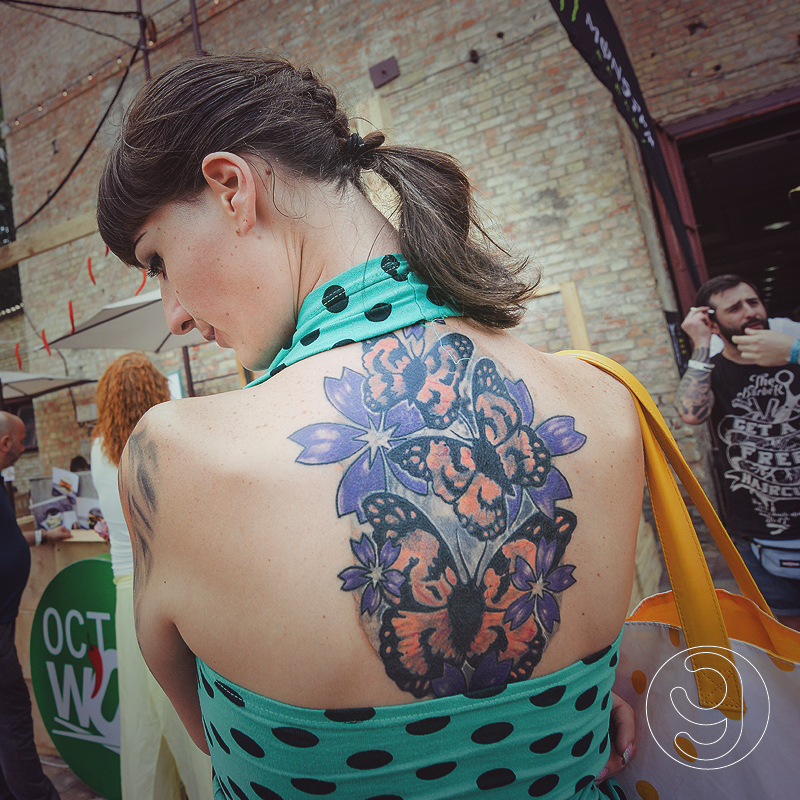 В Киеве прошел фестиваль Tattoo Collection 2015. Фотоотчет