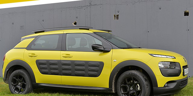 Тест-драйв авто Citroen c4 Cactus: французский стиль и комфорт на дорогах Украины