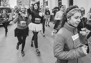 В Киеве состоялся Women’s Day Charity Run 2016. Фоторепортаж